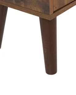 Estante Com 2 Portas Castanha Escura Vicosa