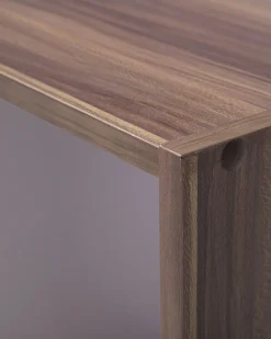 Estante Com 5 Prateleiras Castanha Escura E Branca Orilla