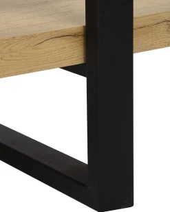 Estante Com 3 Prateleiras Castanha Clara Timber