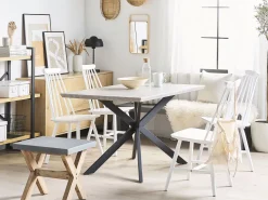 Estante Com 3 Prateleiras Castanha Clara Timber