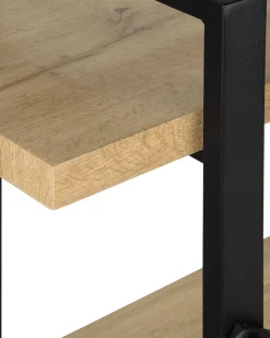 Estante Com 3 Prateleiras Castanha Clara Timber