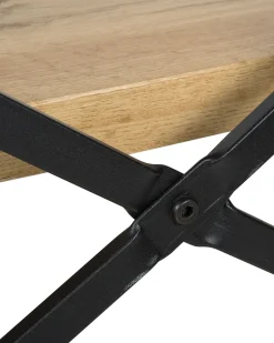 Estante Com 3 Prateleiras Castanha Clara Timber