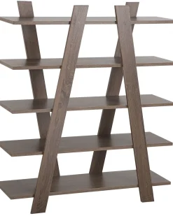 Estante Com 5 Prateleiras Castanha Escalante