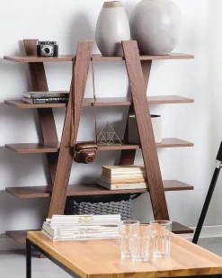 Estante Com 5 Prateleiras Castanha Escalante