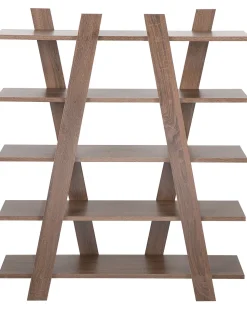 Estante Com 5 Prateleiras Castanha Escalante