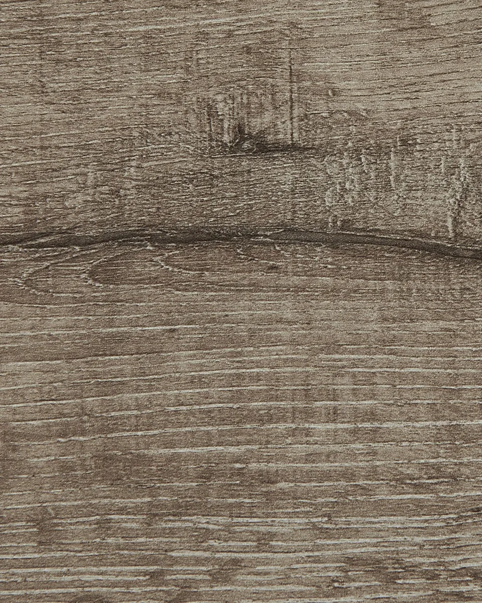 Estante Com 4 Prateleiras Preta E Castanha Escura Joplin