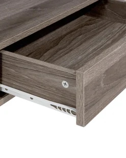 Estante Com 3 Prateleiras Taupe Keene