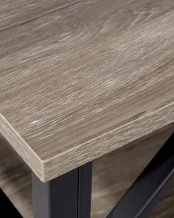 Estante Com 3 Prateleiras Taupe Keene