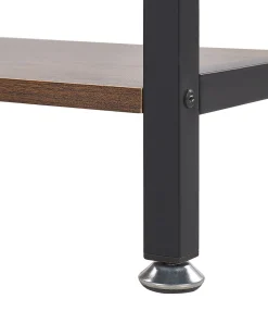 Estante Com 5 Prateleiras Castanha Escura Dale