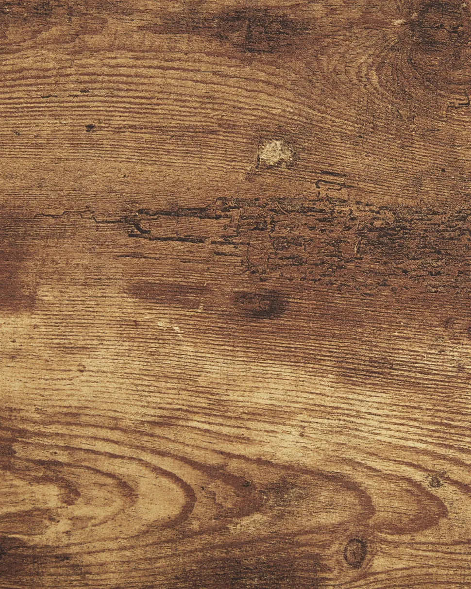 Estante Com 3 Prateleiras Castanha Escura Rhode