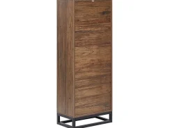 Estante Com 3 Prateleiras Castanha Escura Delta