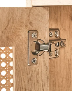 Estante Com 3 Prateleiras Castanha Clara Parton