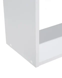 Estante Com 5 Prateleiras Branca Orilla