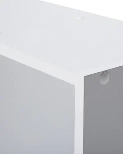 Estante Com 5 Prateleiras Branca Orilla