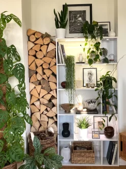 Estante Com 5 Prateleiras Branca Orilla