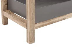 Estante Com 2 Prateleiras De Cimento Cinzento Oliena