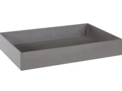 Estante Com 2 Prateleiras De Cimento Cinzento Oliena