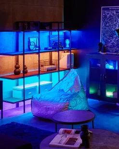 Estante Com 4 Prateleiras Castanha Escura Compton