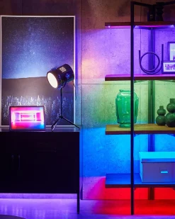 Estante Com 4 Prateleiras Castanha Escura Compton