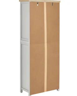 Estante Com 4 Prateleiras Cinzenta Clio