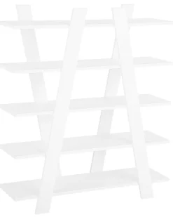 Estante Com 5 Prateleiras Branca Escalante