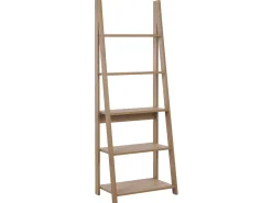 Estante Com 5 Prateleiras Castanha Clara Wilton