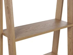 Estante Com 5 Prateleiras Castanha Clara Wilton