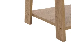 Estante Com 5 Prateleiras Castanha Clara Wilton