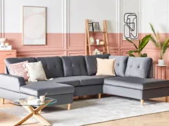 Estante Com 5 Prateleiras Castanha Clara Wilton