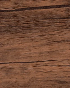 Estante Com 5 Prateleiras Em Madeira Escura Brisbane