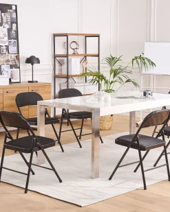 Estante Com 5 Prateleiras Em Madeira Escura Brisbane