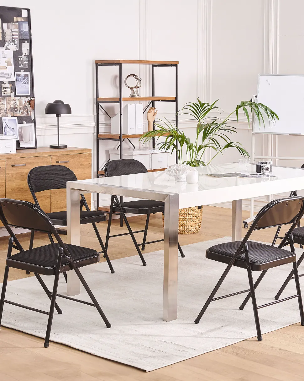 Estante Com 5 Prateleiras Em Madeira Escura Brisbane