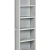 Estante Com 5 Prateleiras Cinzenta Clio