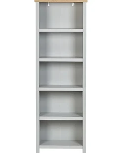 Estante Com 5 Prateleiras Cinzenta Clio