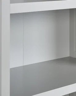 Estante Com 5 Prateleiras Cinzenta Clio