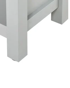 Estante Com 5 Prateleiras Cinzenta Clio