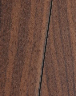 Estante De Canto Com 5 Prateleiras Castanha E Branca Mobile Solo