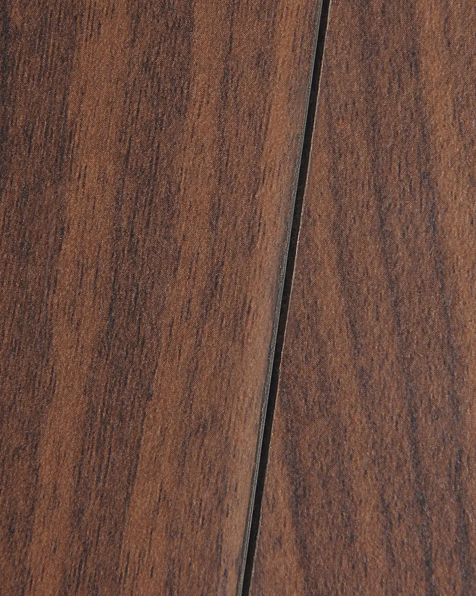 Estante De Canto Com 5 Prateleiras Castanha E Branca Mobile Solo