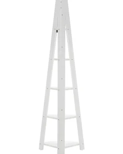 Estante De Canto Com 5 Prateleiras Branca Mobile Solo