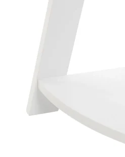 Estante De Canto Com 5 Prateleiras Branca Mobile Solo