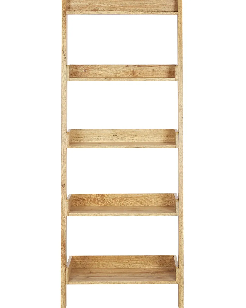 Estante Tipo Escada Castanha Clara Mobile Trio