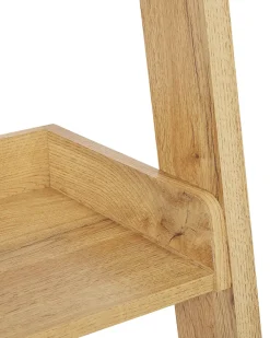 Estante Tipo Escada Castanha Clara Mobile Trio