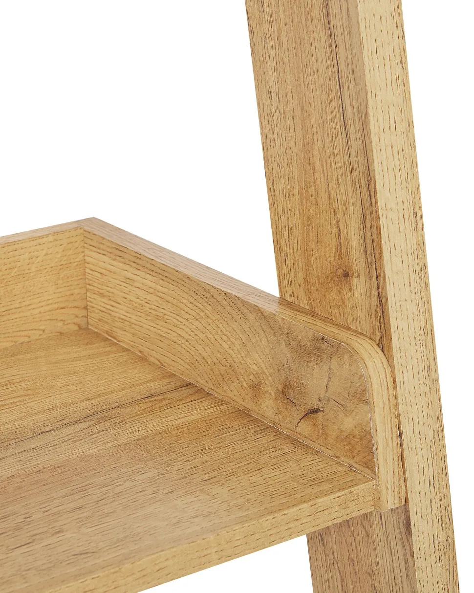 Estante Tipo Escada Castanha Clara Mobile Trio