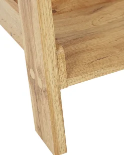 Estante Tipo Escada Castanha Clara Mobile Trio