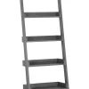 Estante Tipo Escada Com 5 Prateleiras Cinzenta Mobile Trio