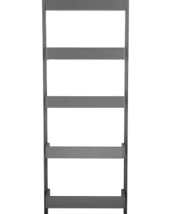 Estante Tipo Escada Com 5 Prateleiras Cinzenta Mobile Trio