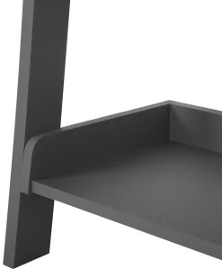 Estante Tipo Escada Com 5 Prateleiras Cinzenta Mobile Trio