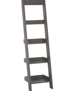 Estante Tipo Escada Com 5 Prateleiras Cinzenta Mobile Duo