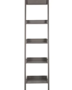 Estante Tipo Escada Com 5 Prateleiras Cinzenta Mobile Duo