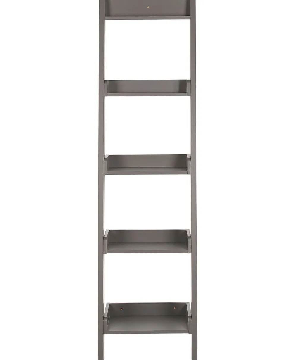 Estante Tipo Escada Com 5 Prateleiras Cinzenta Mobile Duo